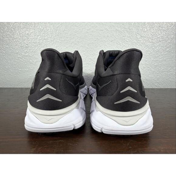 Hoka One Arahi 6 Mens Size 11.5 2E WIDE Black White Running Shoes 1123196 BWHT main image 8